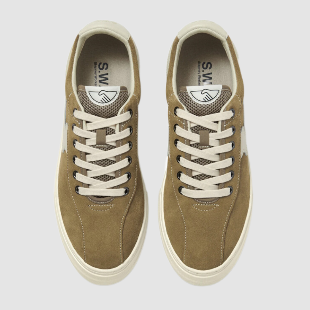 Dellow S-Strike Cup Suede Desert / Ecru