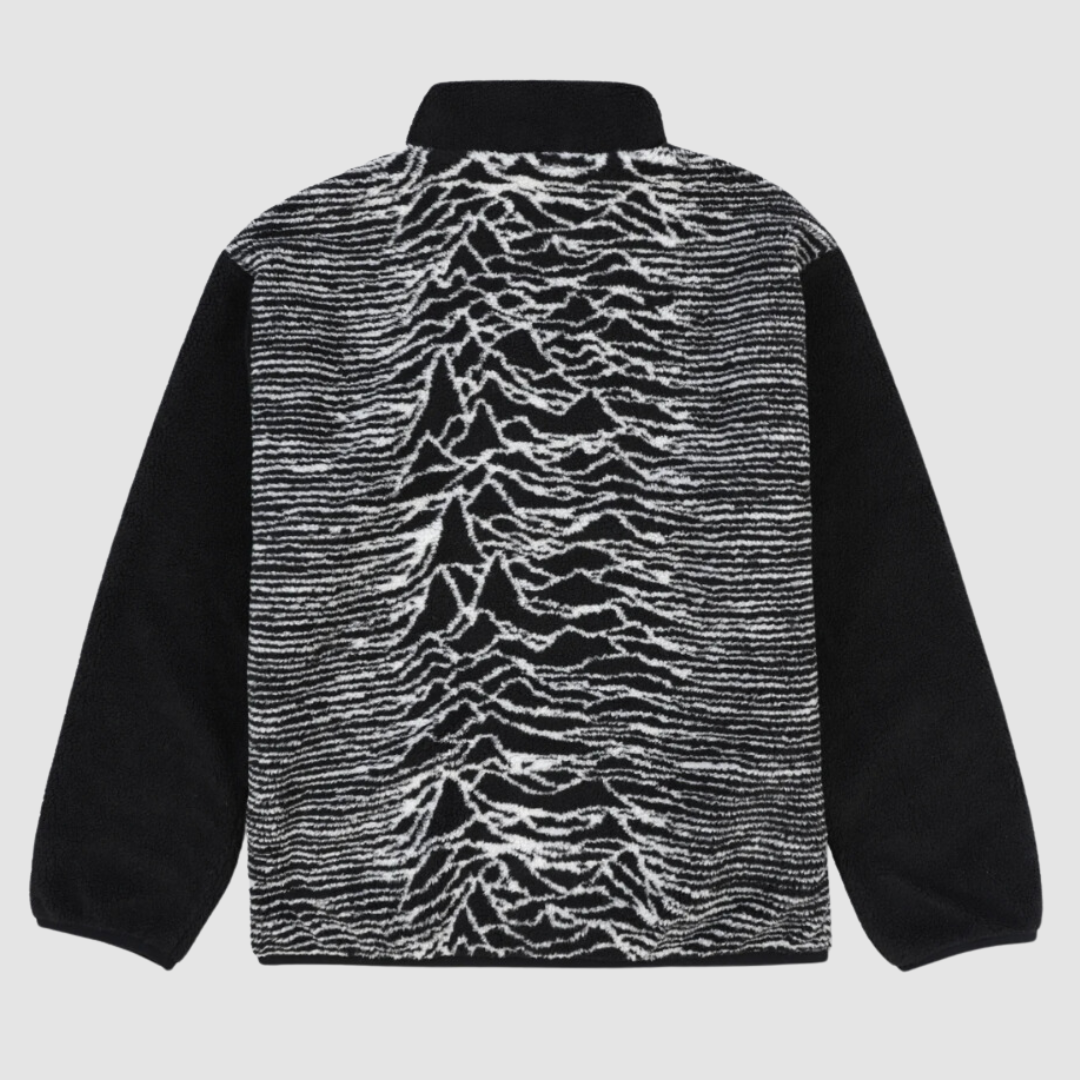 Disorder Fuzzy Jacket Black