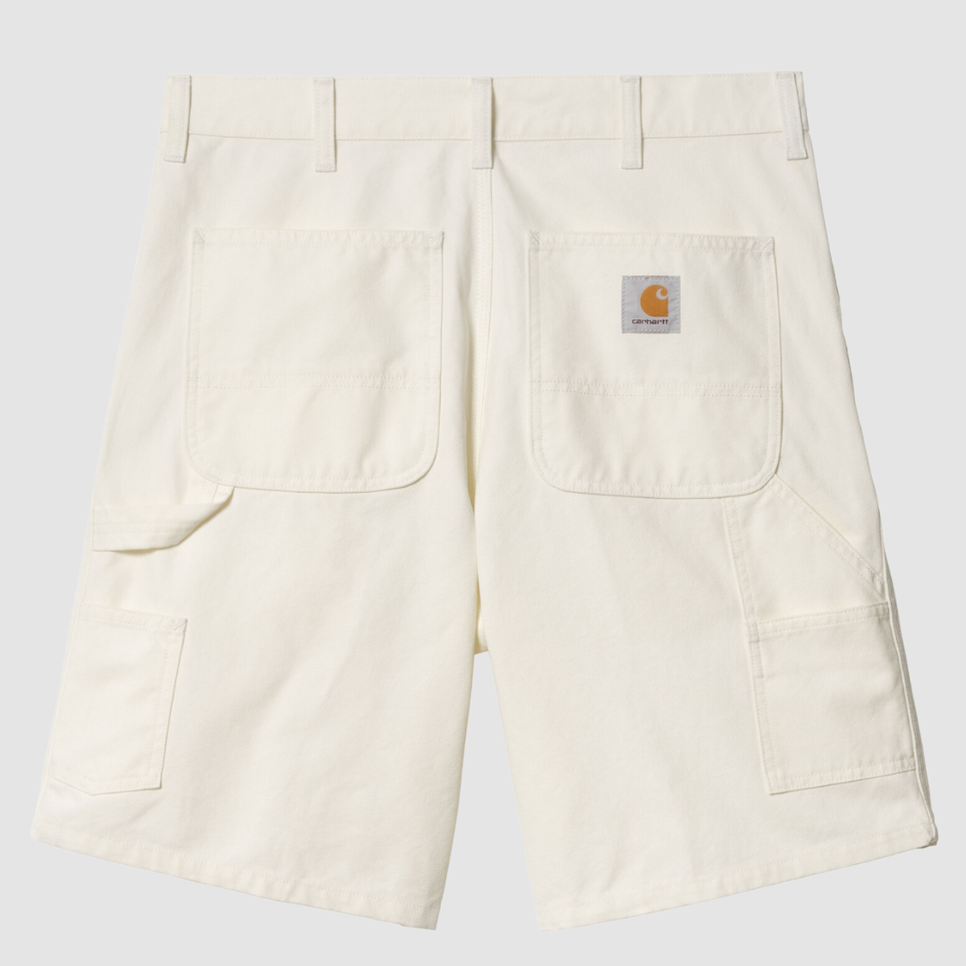 Double Knee Short Wax Rinsed