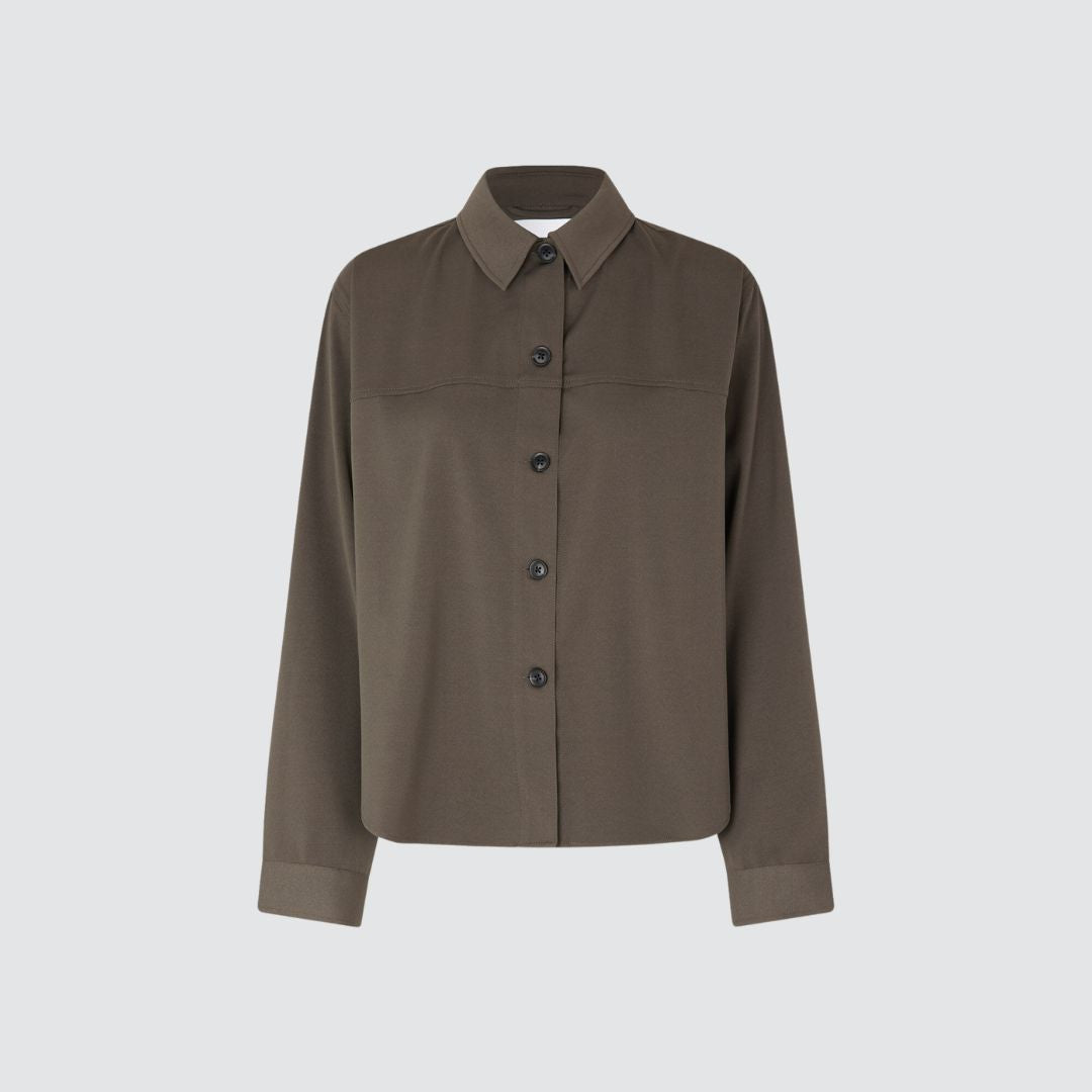 Esmel Shirt 14635 Major Brown