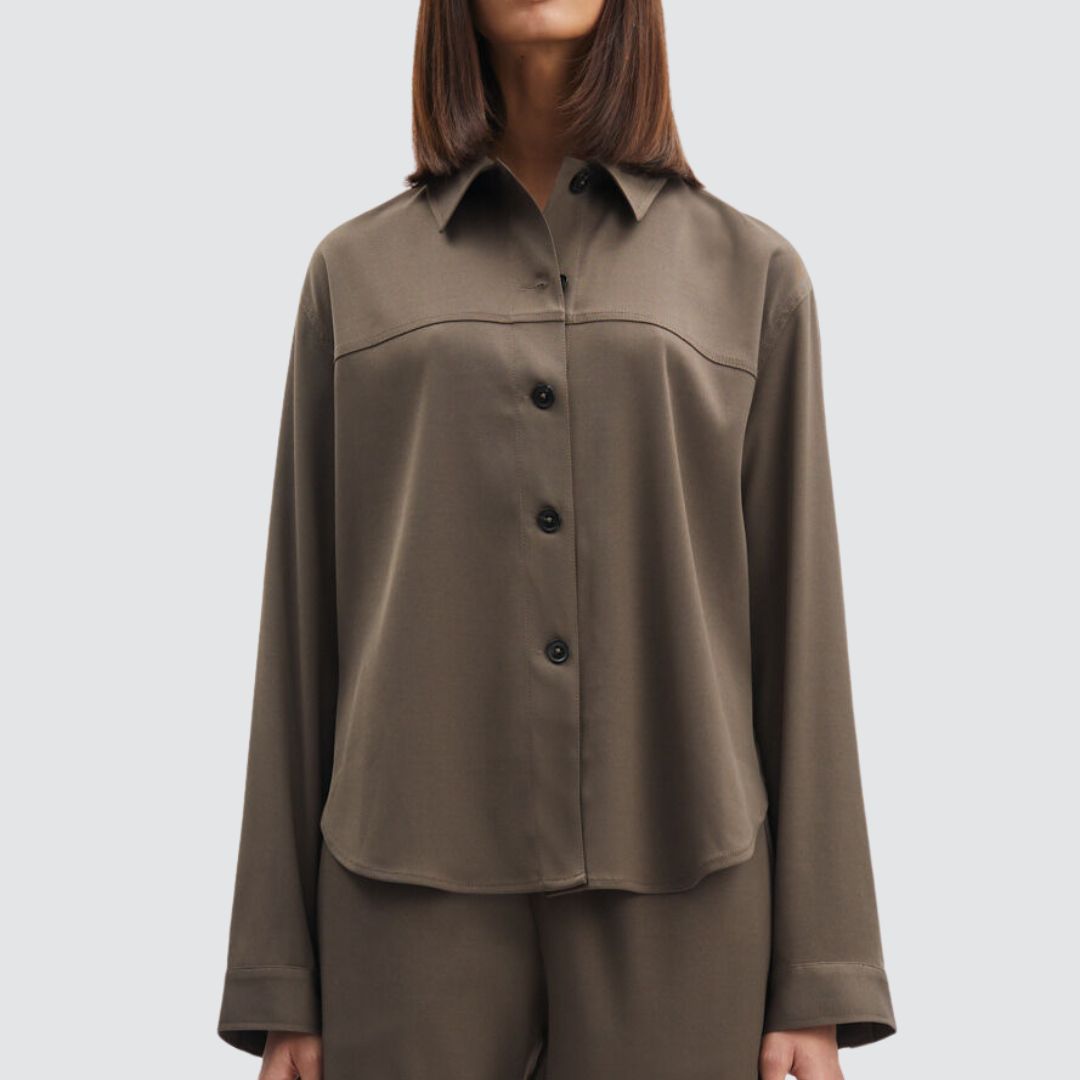 Esmel Shirt 14635 Major Brown