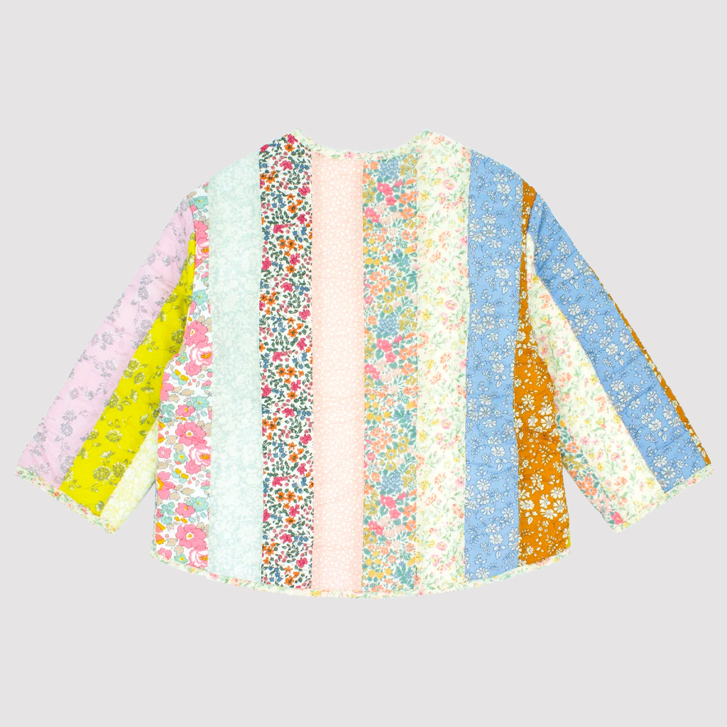 Bingley Patchwork Quilted Jacket