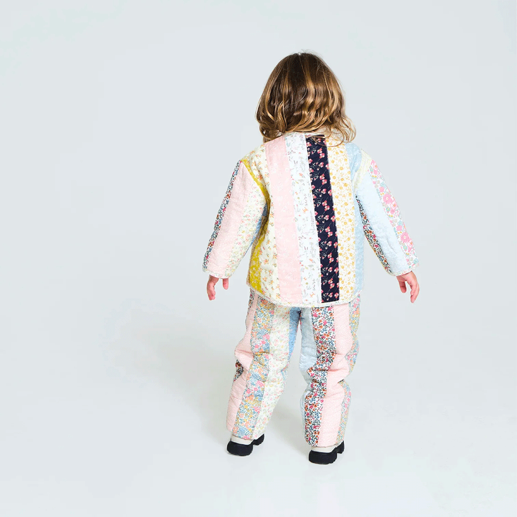 Bingley Patchwork Quilted Jacket