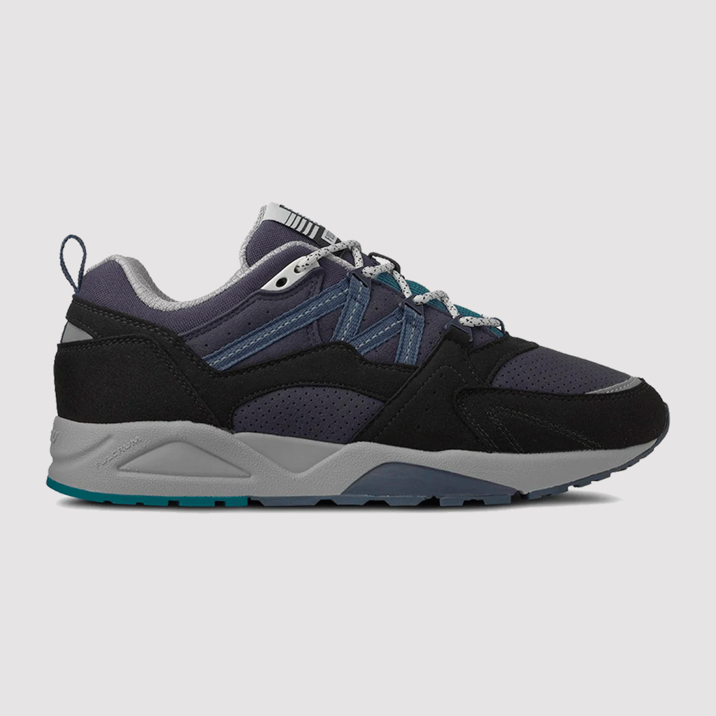 Fusion 2.0 Jet Black / Deep Lagoon
