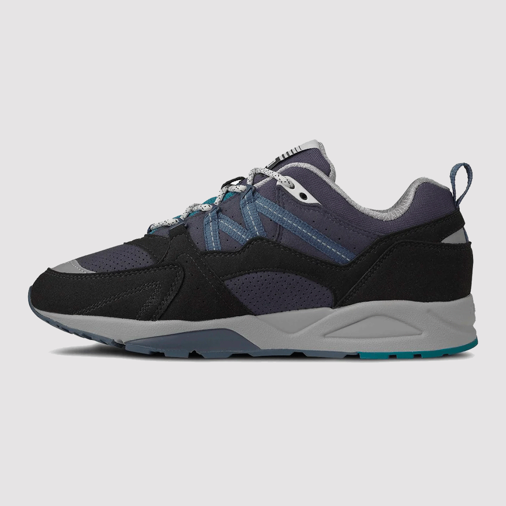 Fusion 2.0 Jet Black / Deep Lagoon
