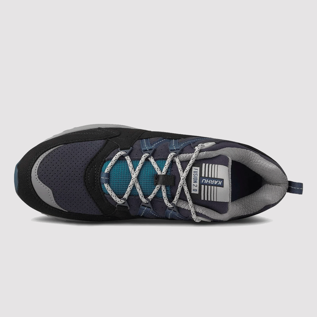 Fusion 2.0 Jet Black / Deep Lagoon