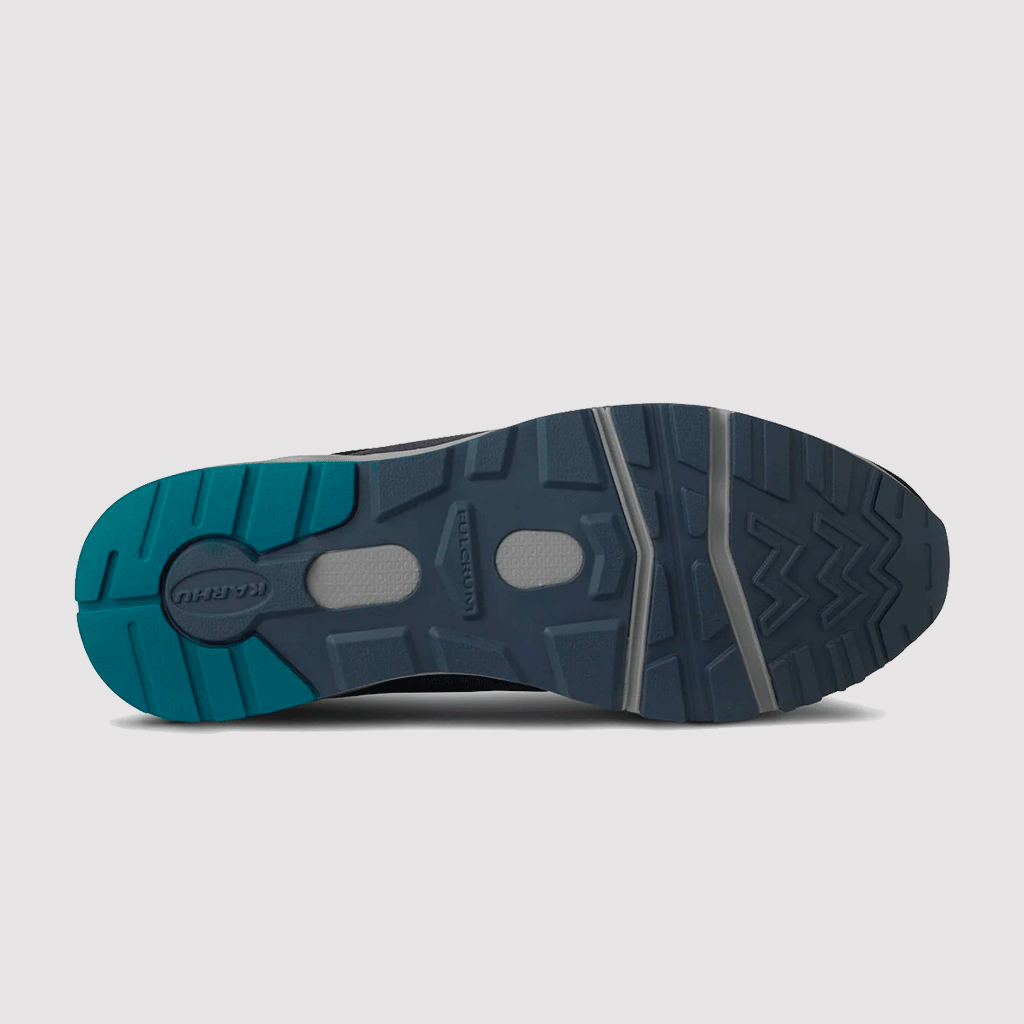 Fusion 2.0 Jet Black / Deep Lagoon