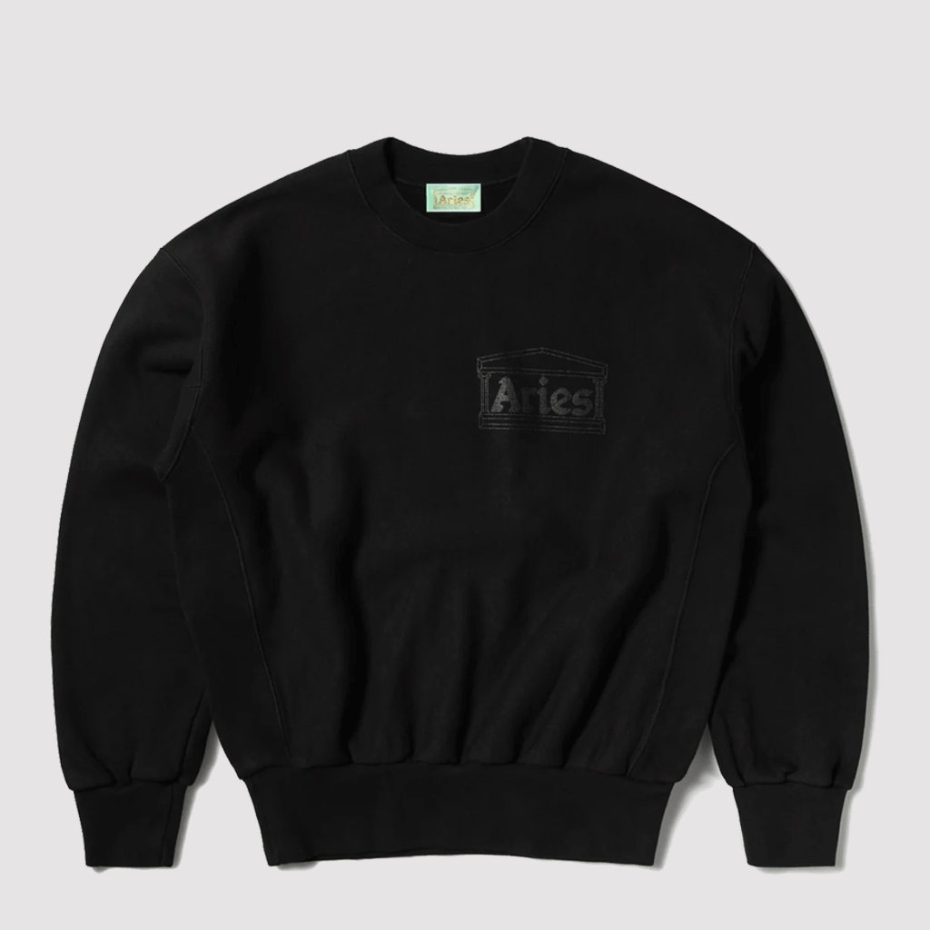 Premium Temple Sweat Black