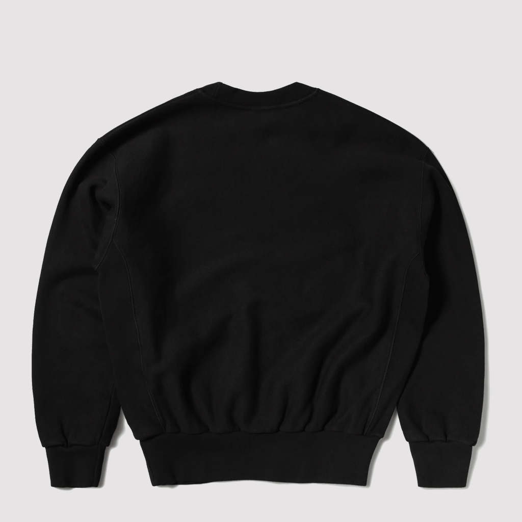 Premium Temple Sweat Black