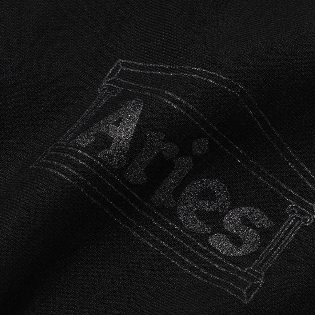 Premium Temple Sweat Black