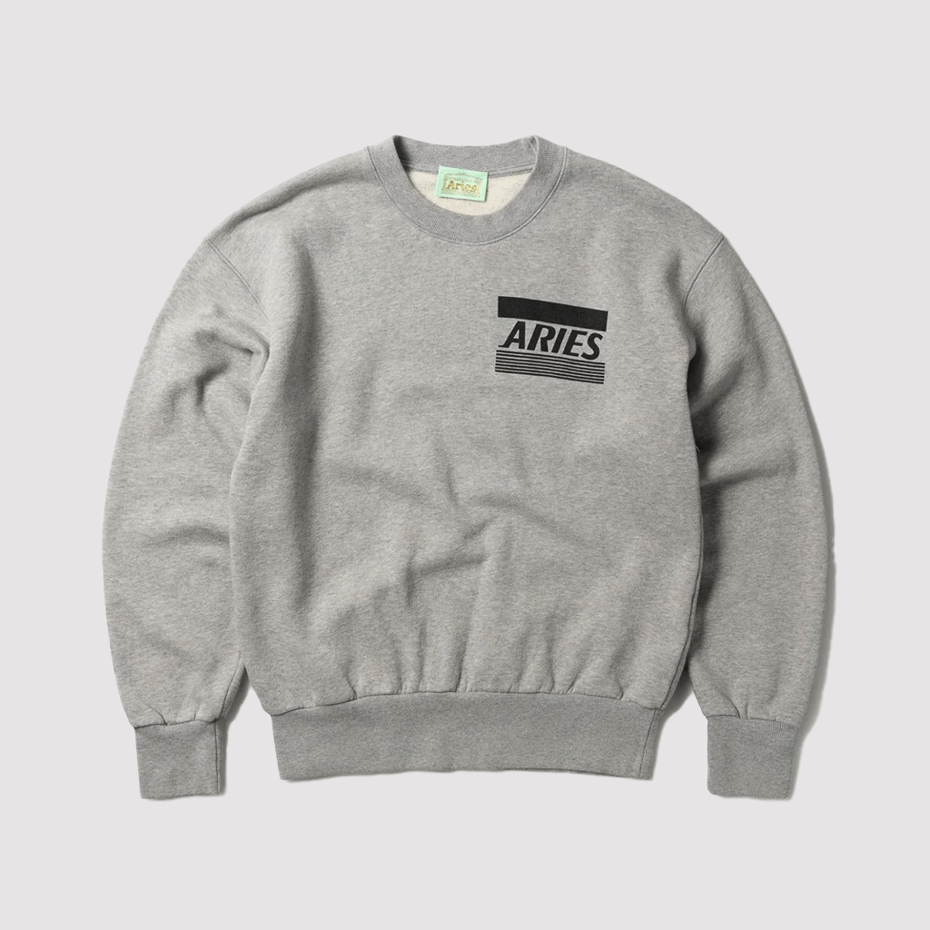 Credit Card Sweat Grey Marle