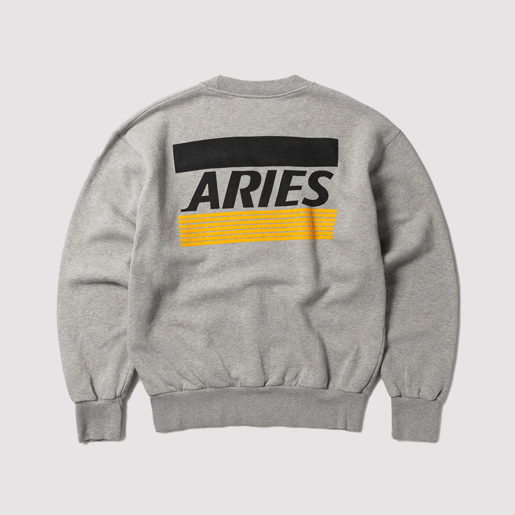 Credit Card Sweat Grey Marle