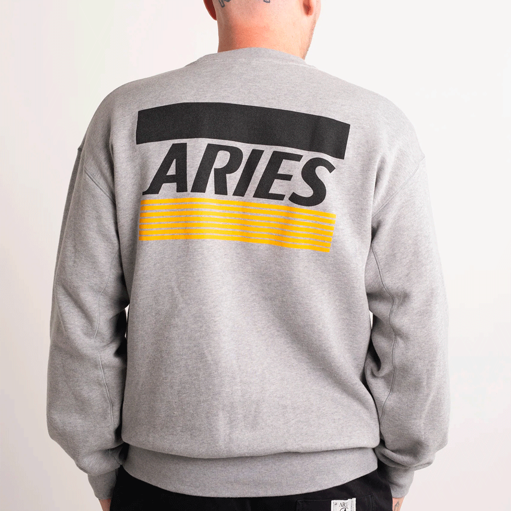 Credit Card Sweat Grey Marle