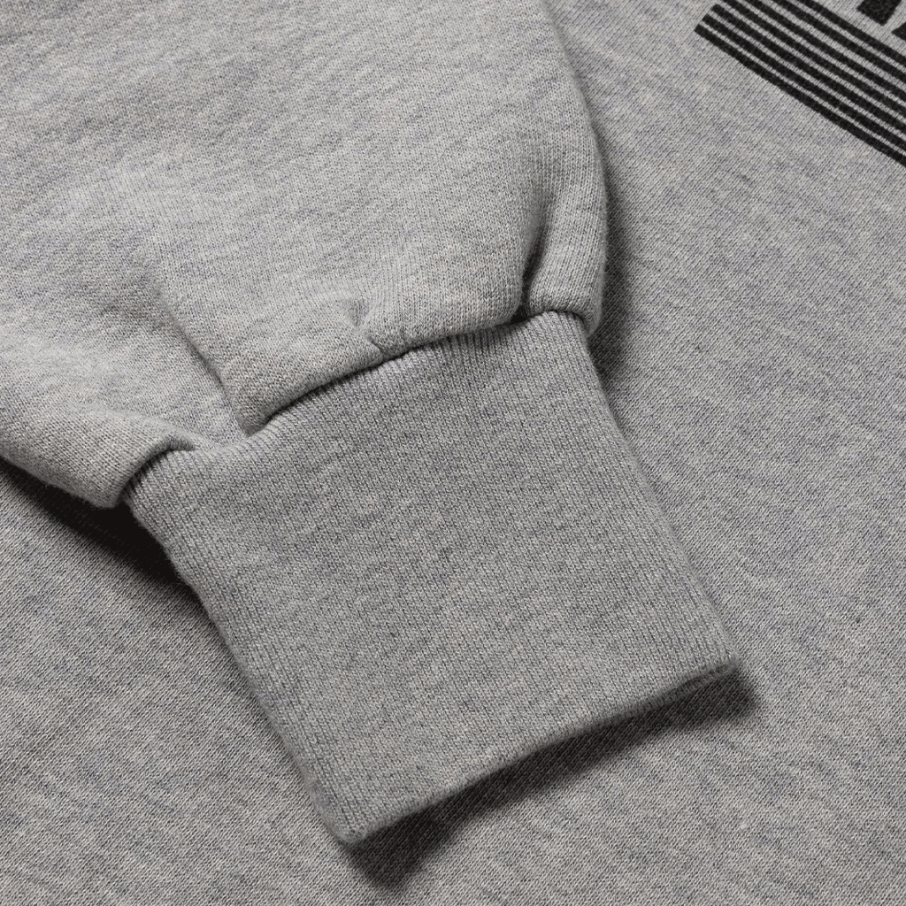 Credit Card Sweat Grey Marle