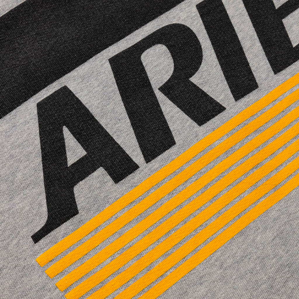 Credit Card Sweat Grey Marle