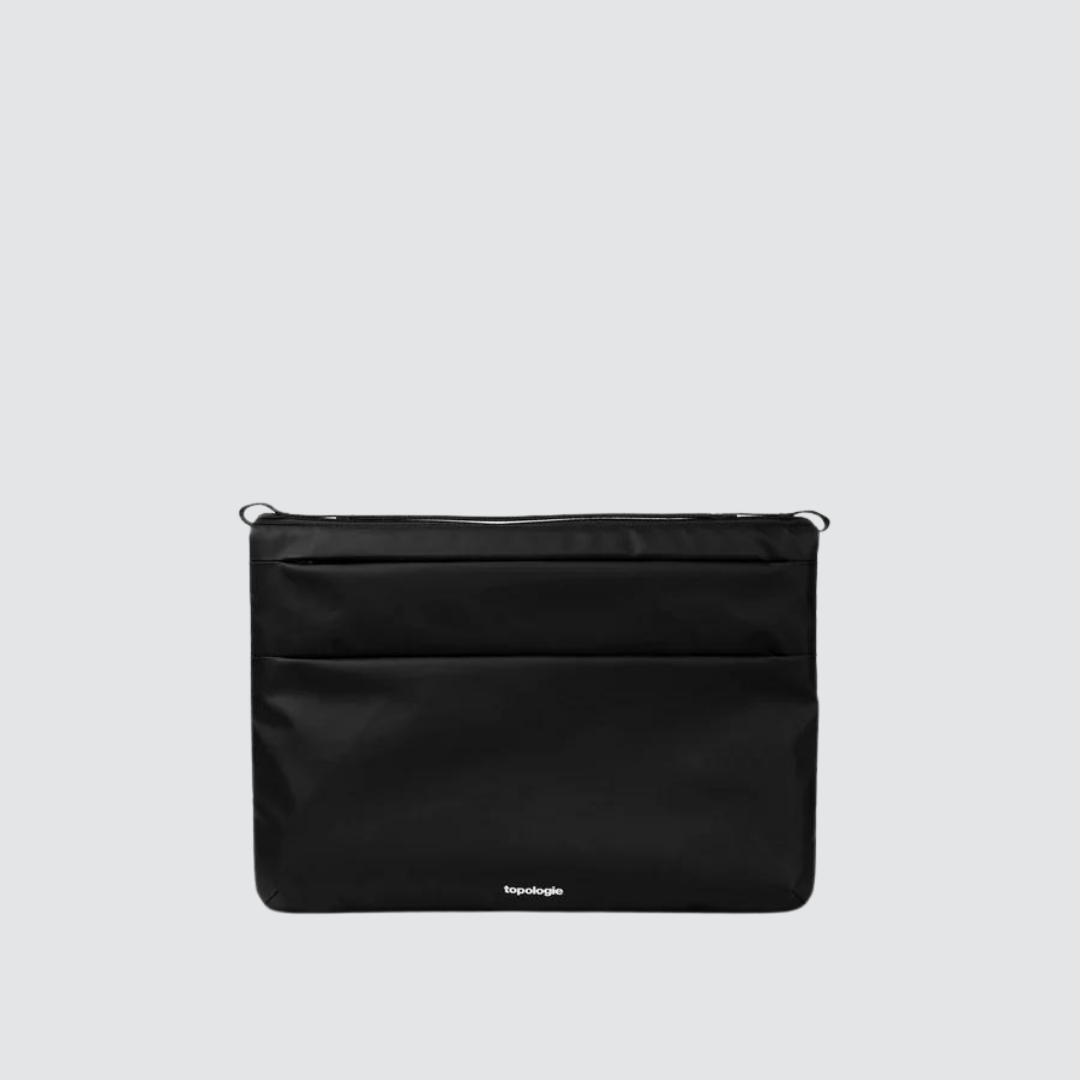 Topologie Flat Sacoche Large Black Dry