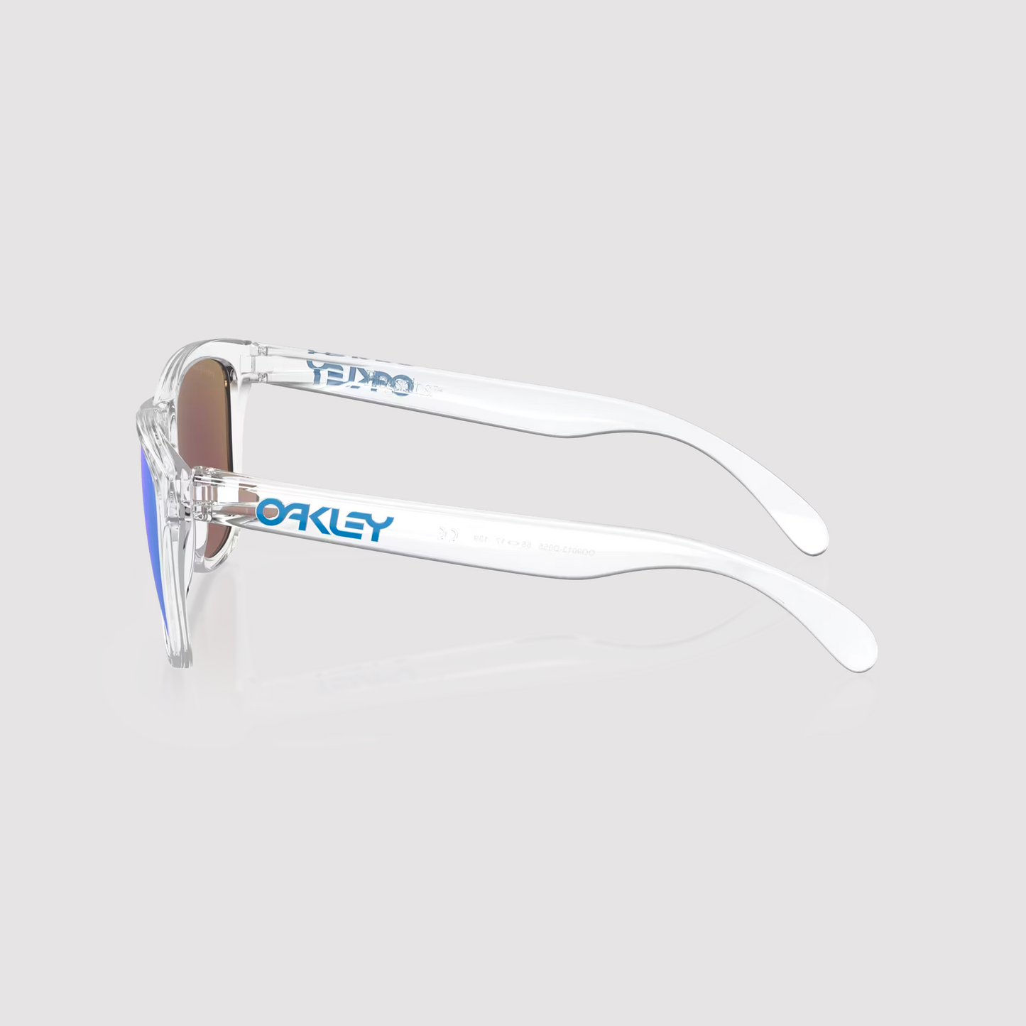 Frogskins Crystal Clear / Prizm Sapphire