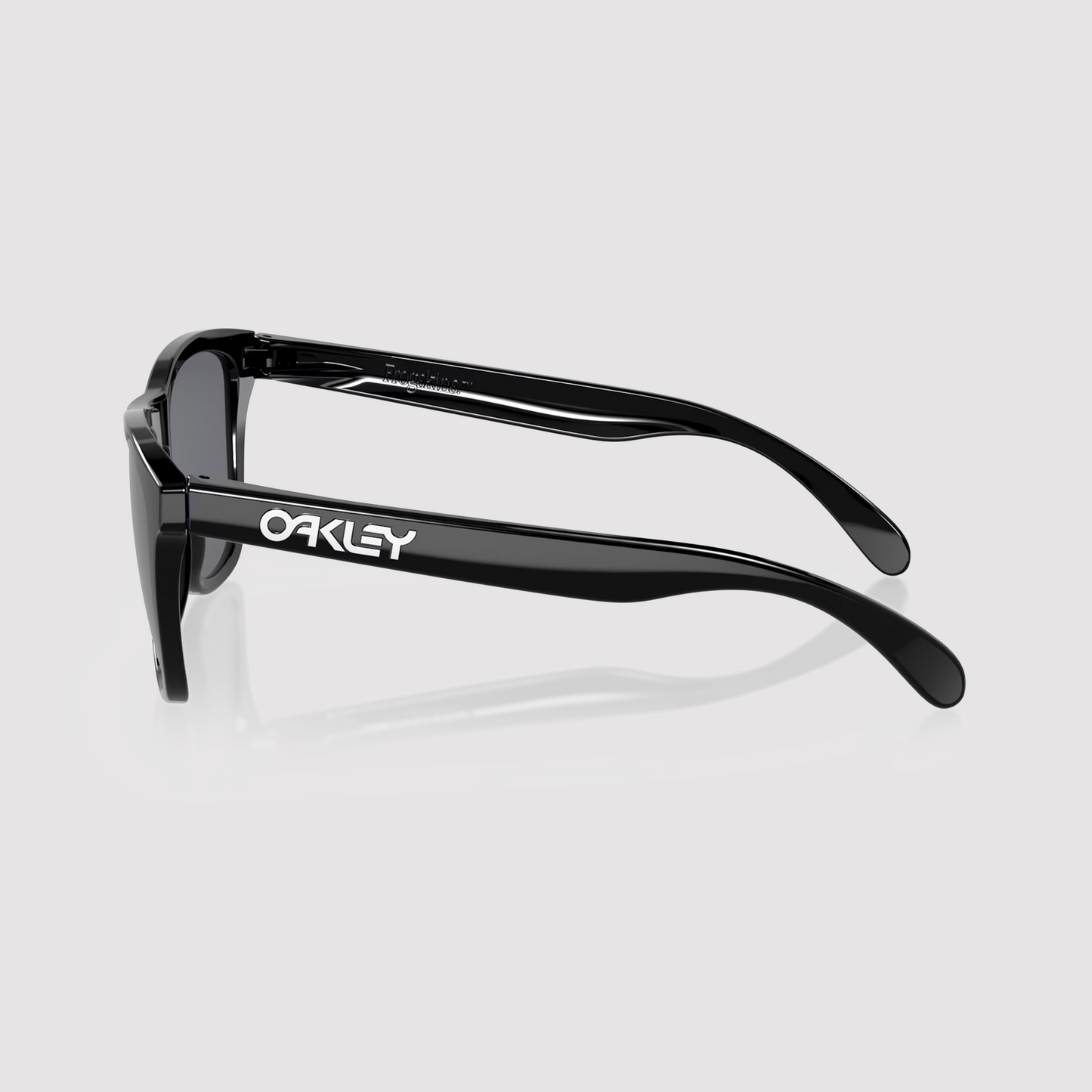 Frogskins Polished Black / Grey