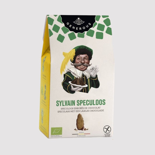 Biscuits Sylvain Speculoos Enrobés Chocolat