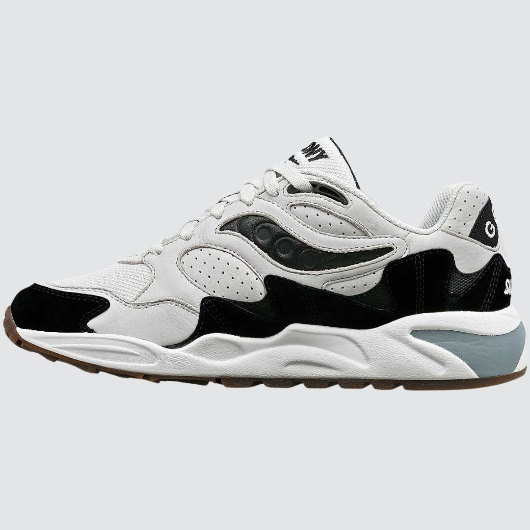 Grid Shadow 2 Grey / Black