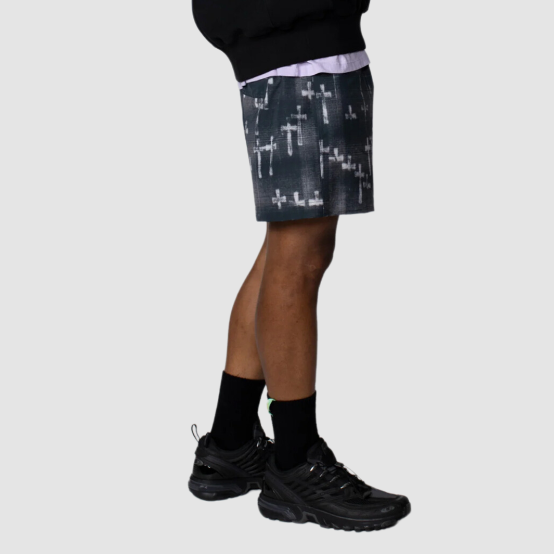 Graveyard Board Short Black