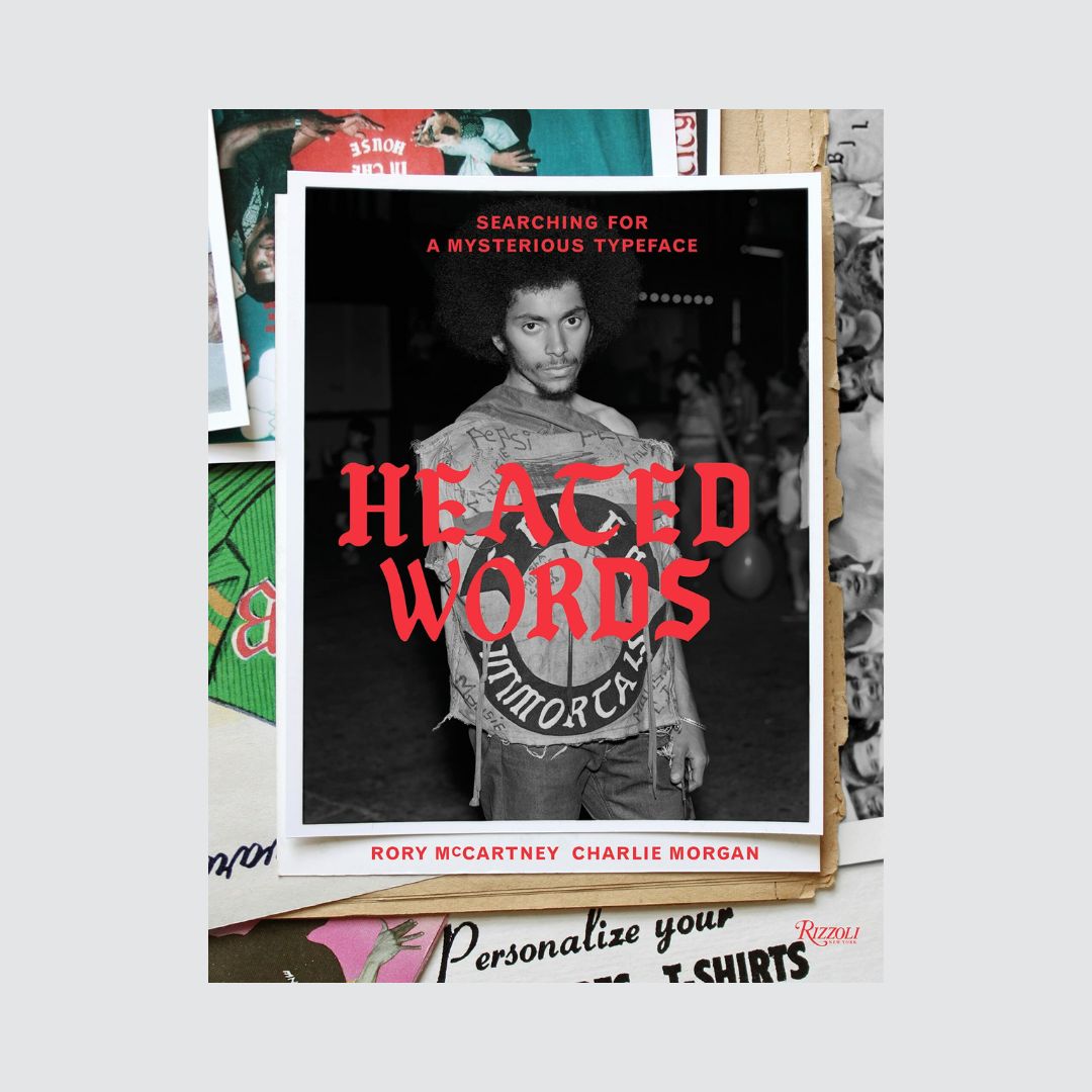 Heated Words - Searching For A Mysterious Typeface