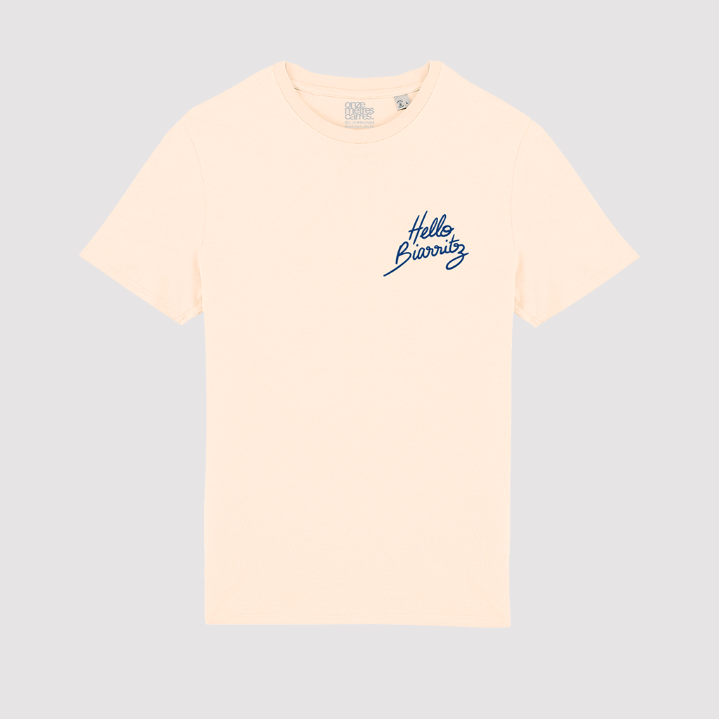 Hello Kitty Surf T-Shirt Ivory