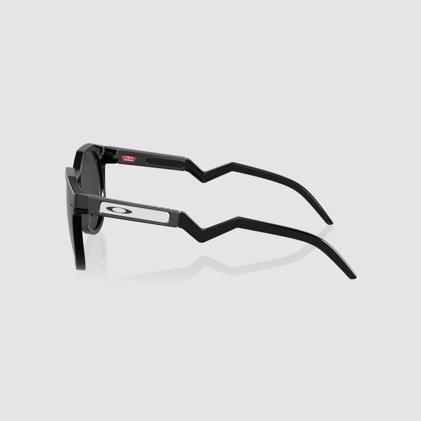 HSTN Matte Black - Polished Black / Prizm Black
