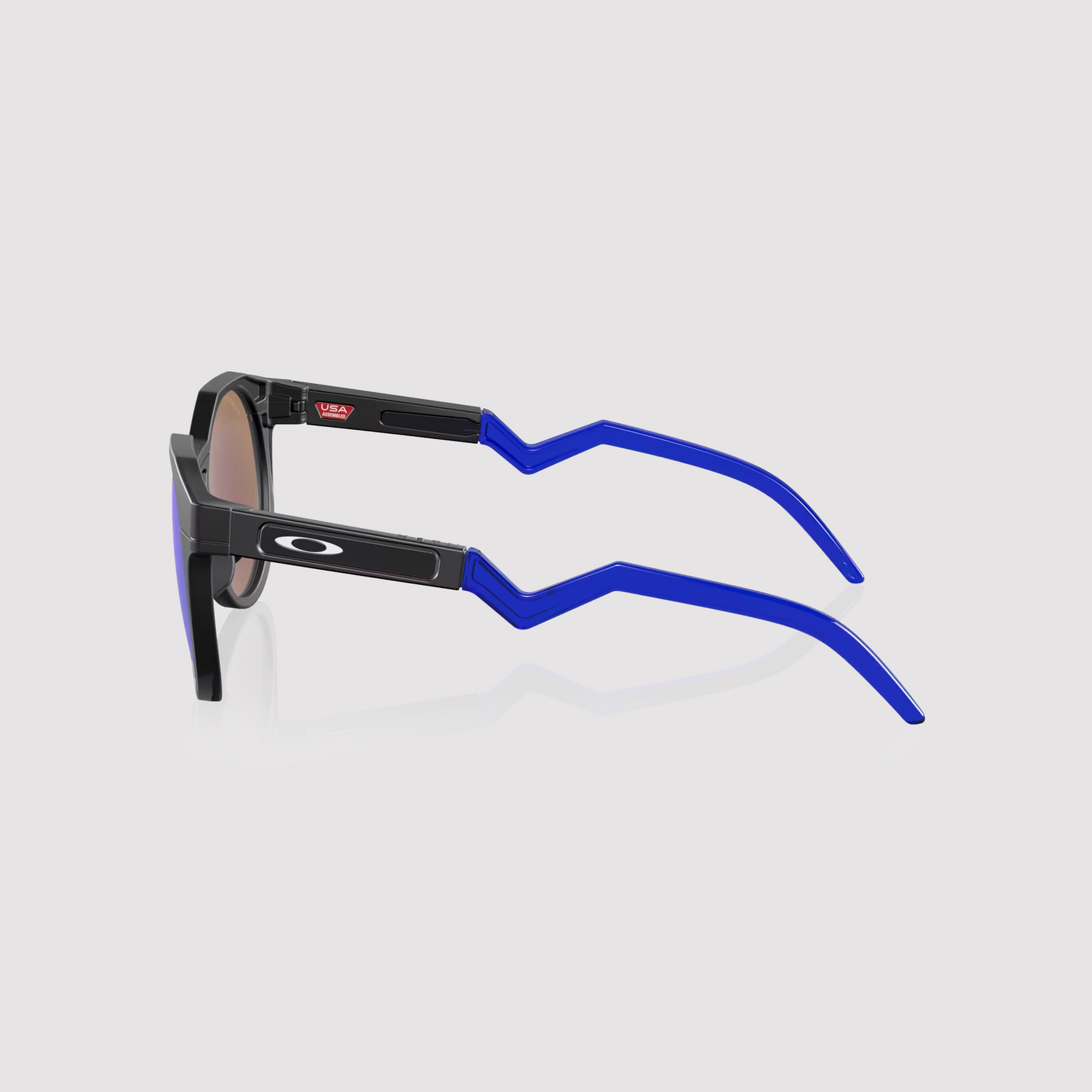 HSTN Matte Black / Prizm Sapphire Polarized