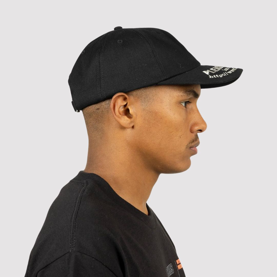 HTTP Canvas Cap Black