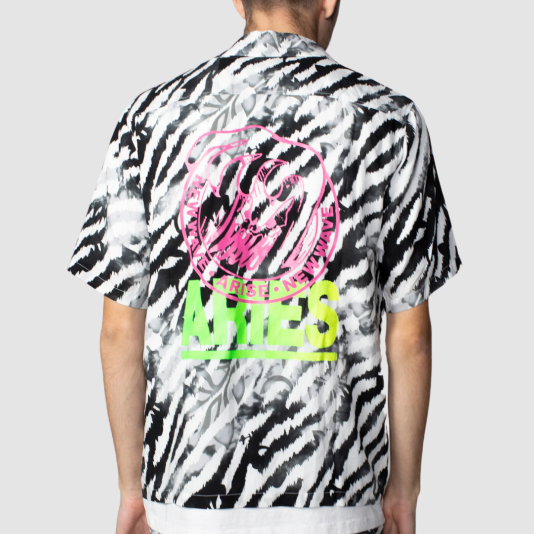 Hibiscus Hawaiian Shirt Multi