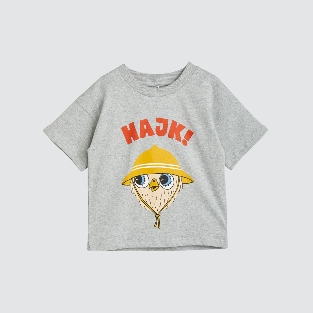 Hike SP SS T-Shirt Grey Melange