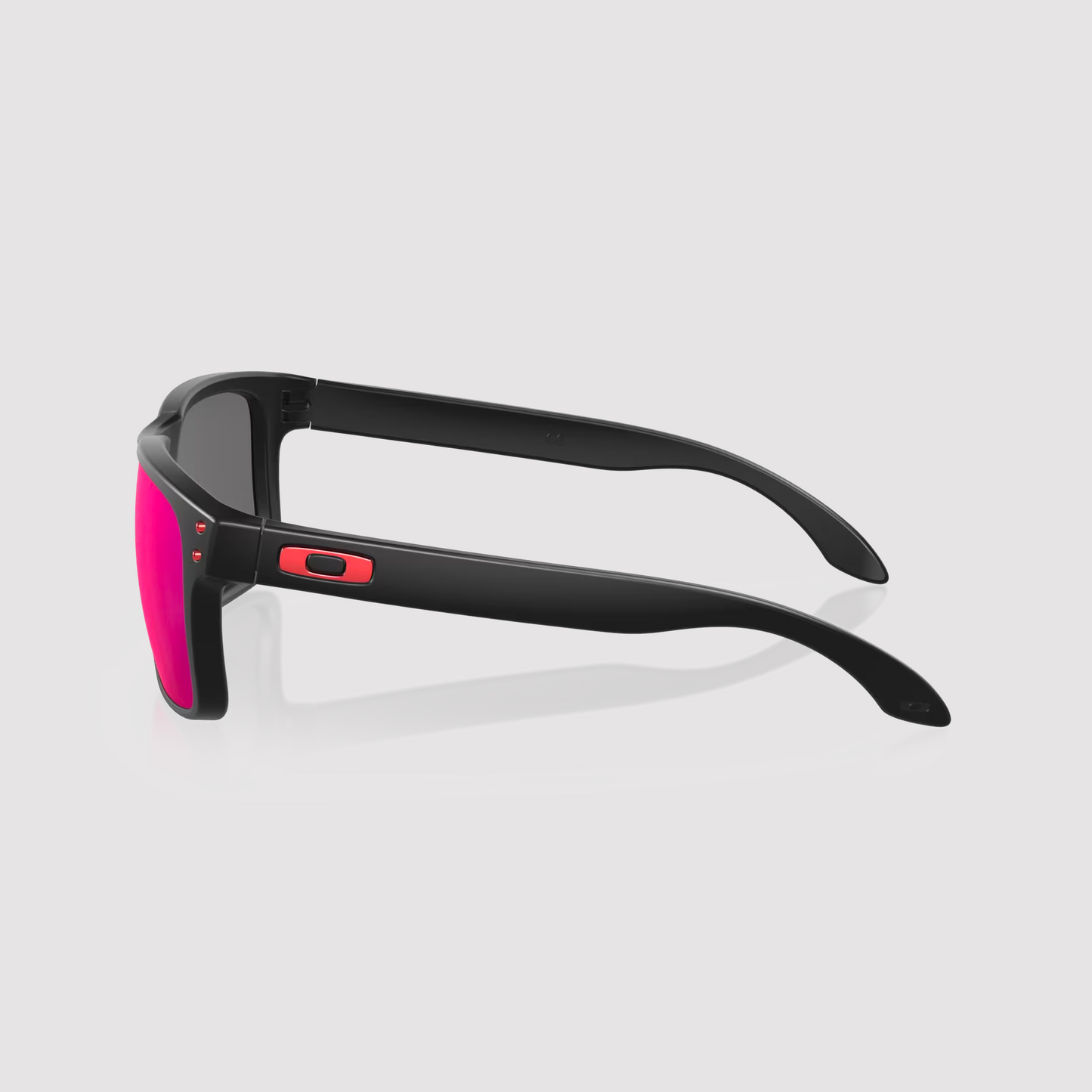 Holbrook Matte Black / + Red Iridium