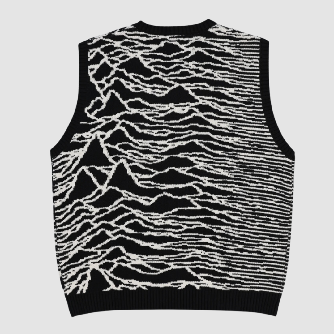 Interzone Sweater Vest Black