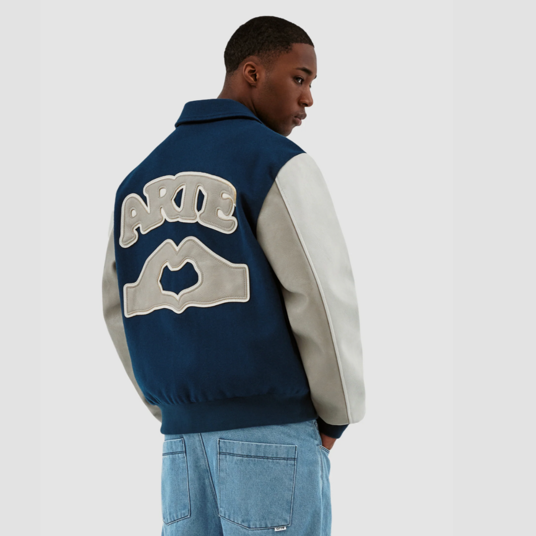 Jonah Team Jacket Green / Light Grey