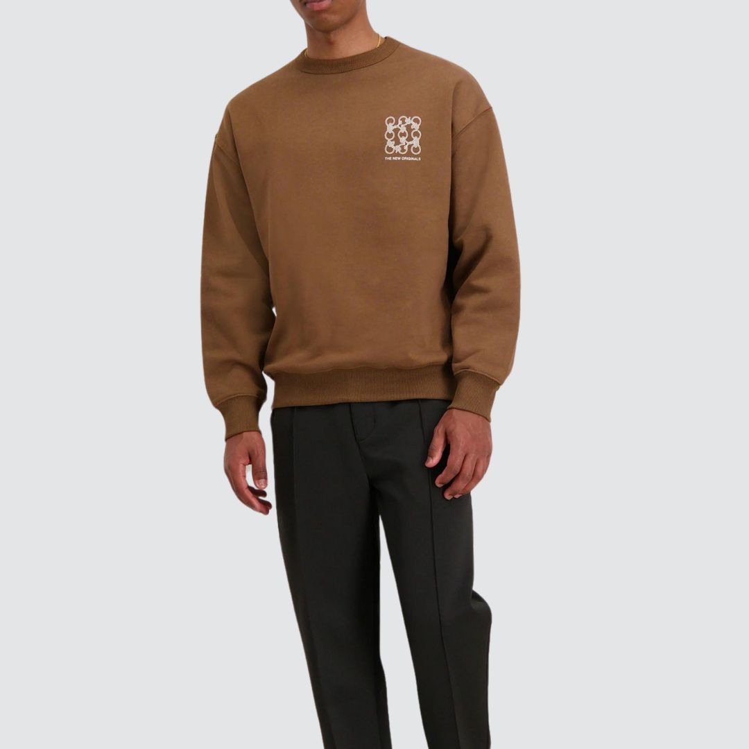 9-Knots Crewneck Coffee Liqueur