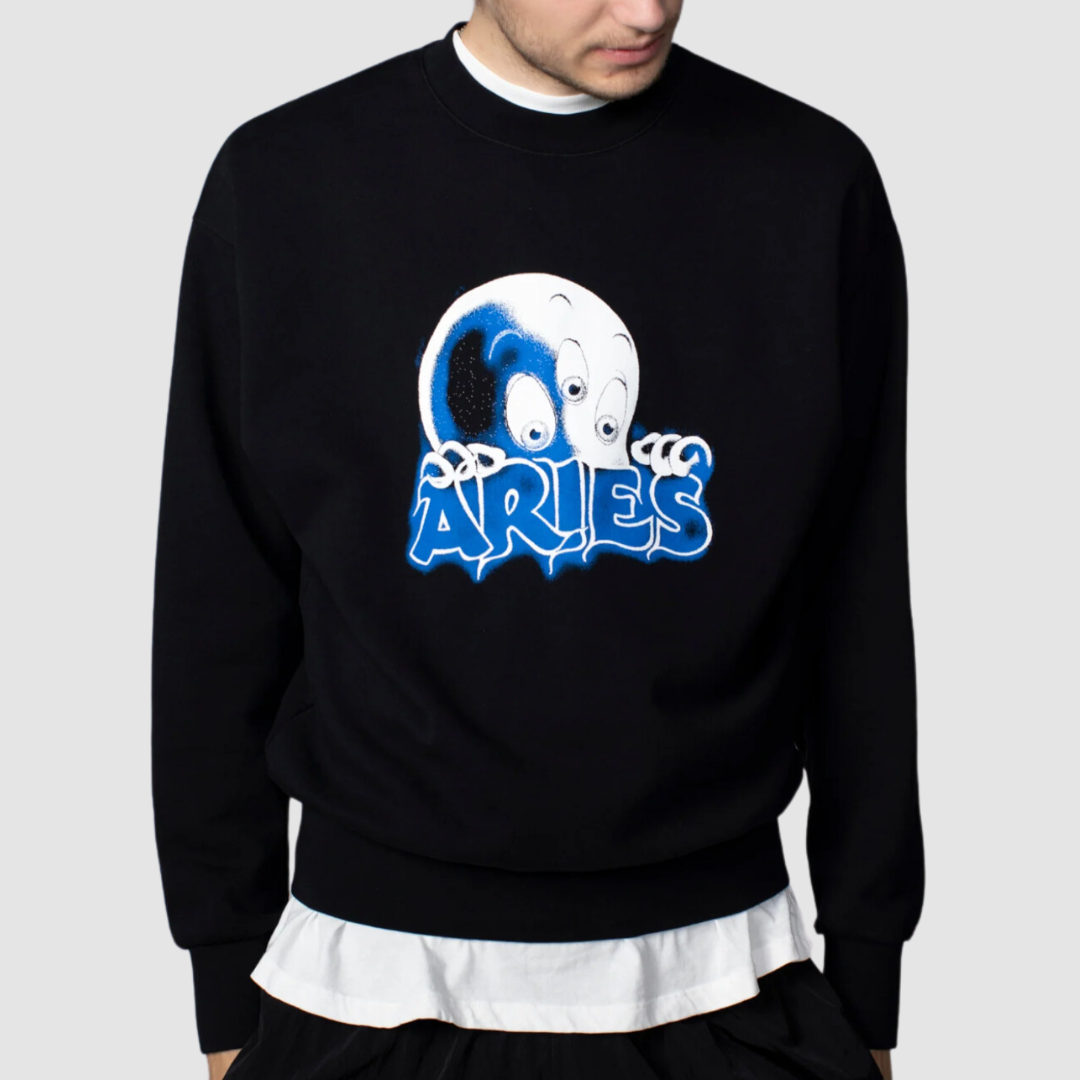 Kasper Sweat Black
