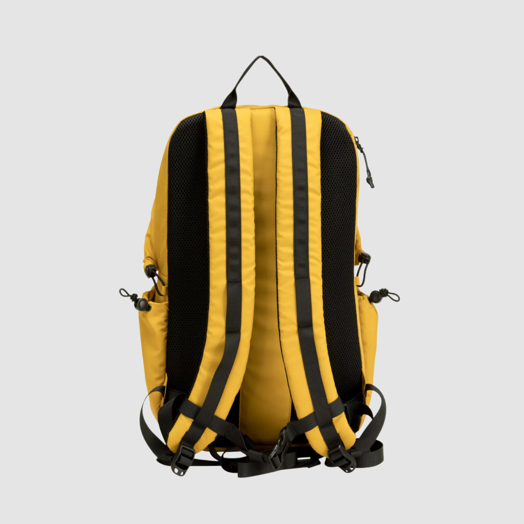 Kiln Hooded Zip Top Backpack Mustard