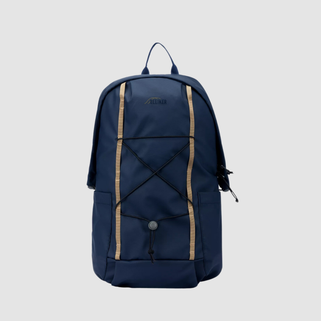 Kiln Hooded Zip Top Backpack Navy
