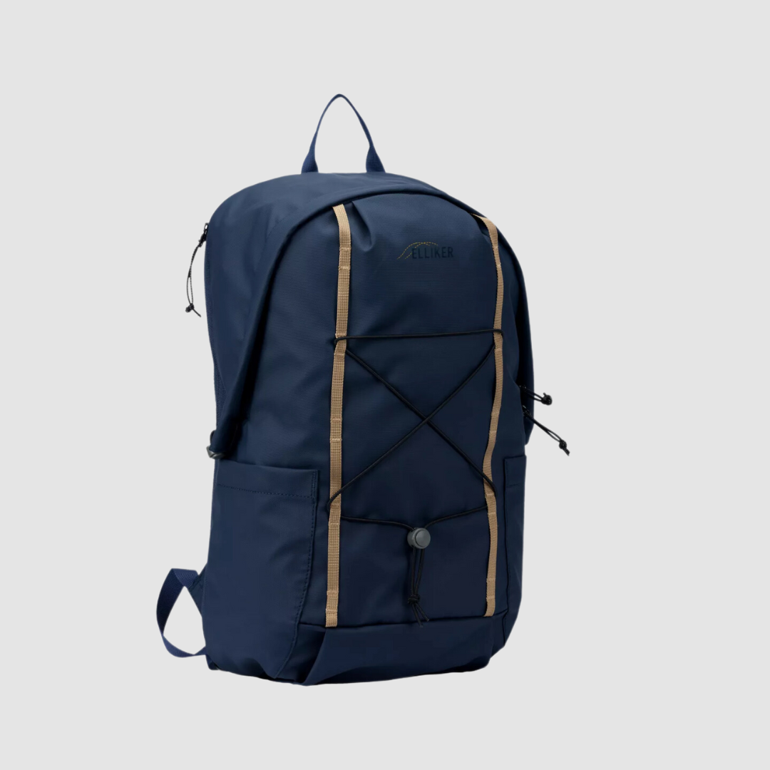 Kiln Hooded Zip Top Backpack Navy