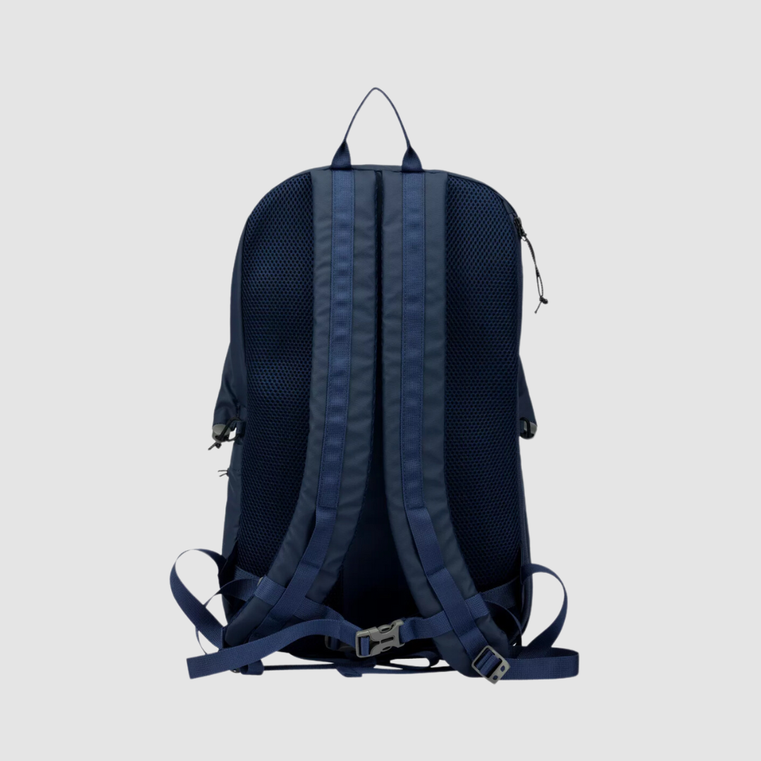Kiln Hooded Zip Top Backpack Navy