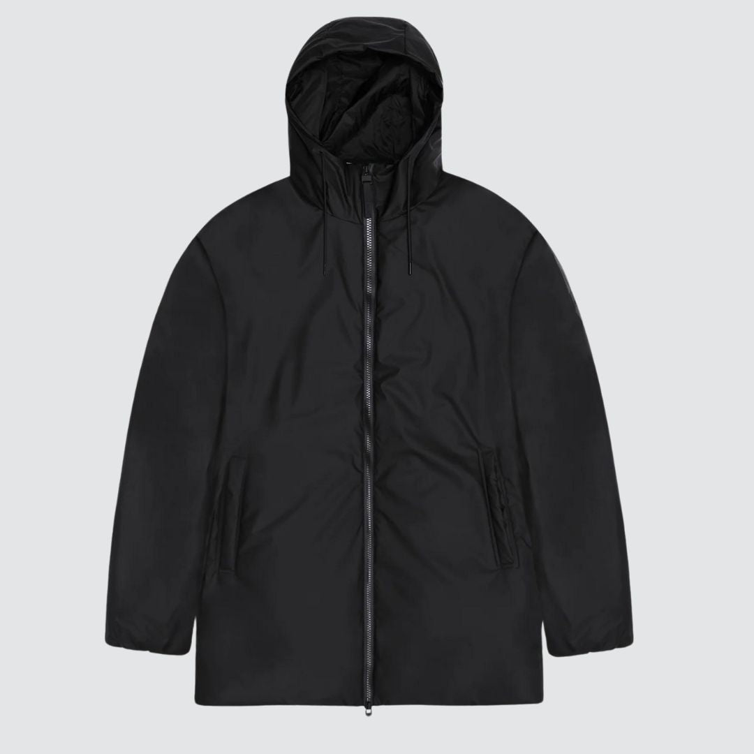 Lohja Long Jacket Black