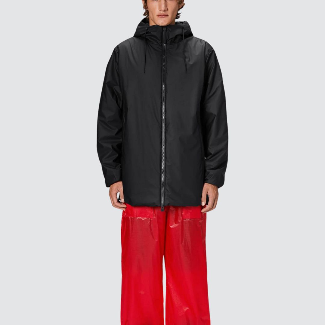 Lohja Long Jacket Black