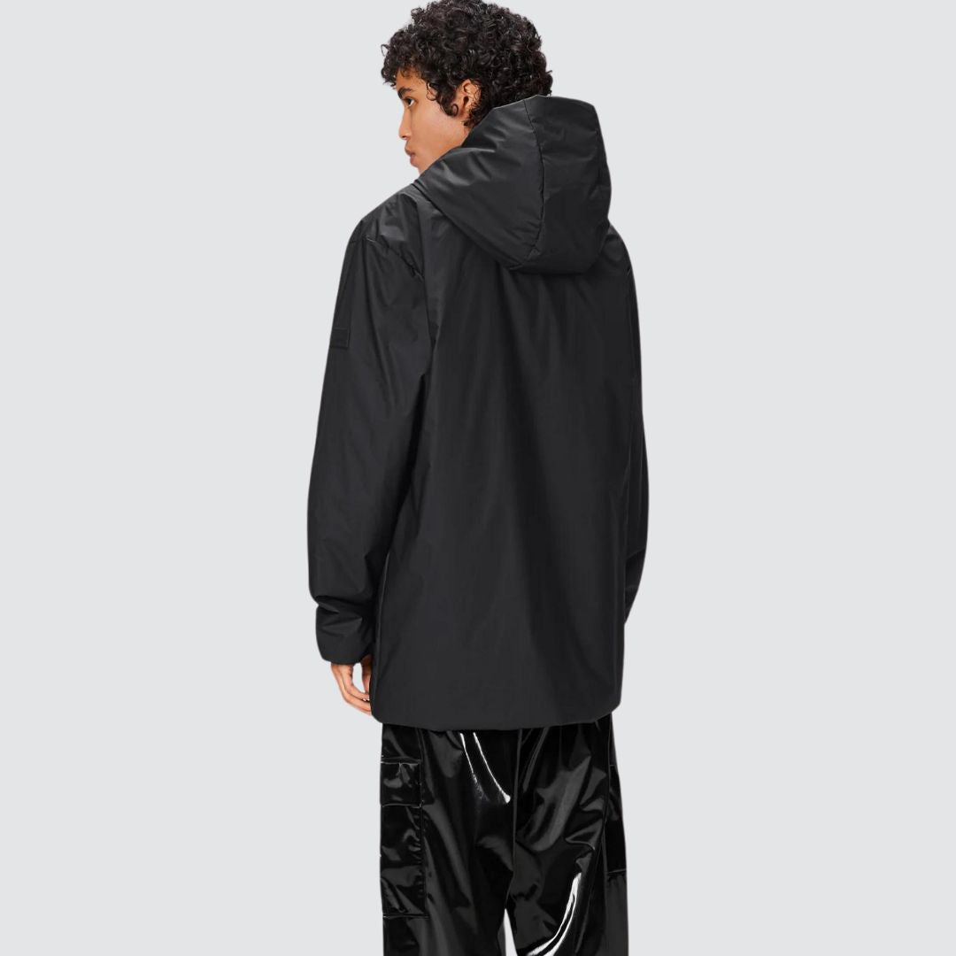 Lohja Long Jacket Black