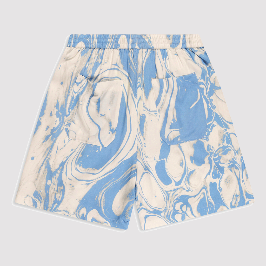 Layday Short Steel Sea
