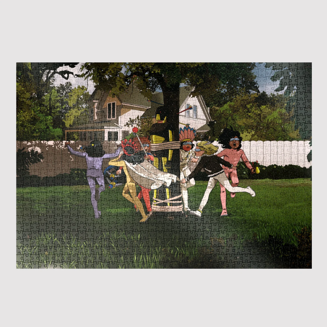 Les Derniers Indiens, Ugo Bienvenu (Puzzle 1000 Pièces)
