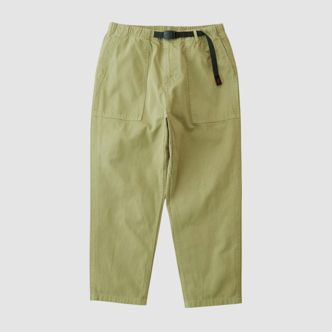Loose Tapered Pant Faded Olive