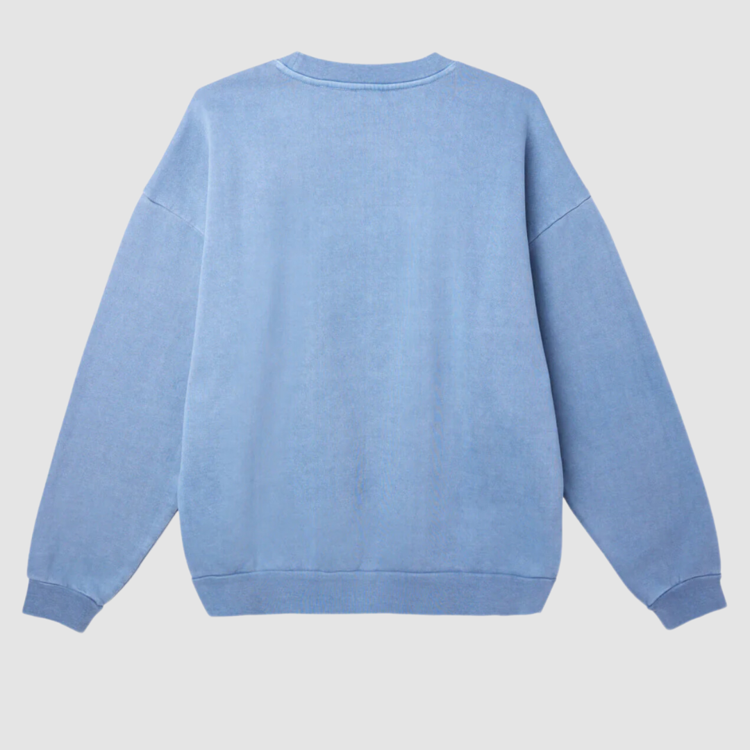 Lowercase Pigment Crew Coronet Blue