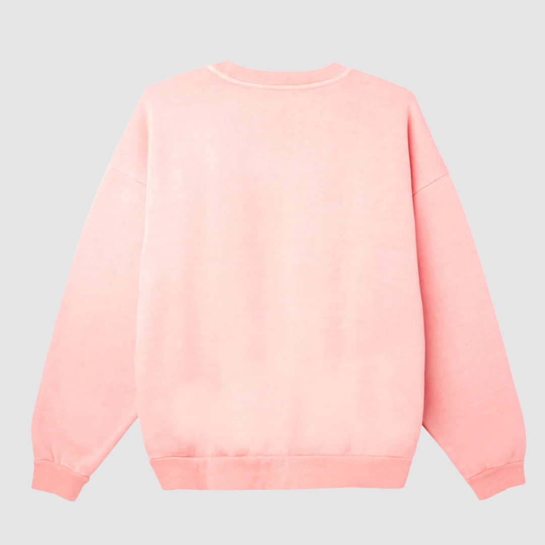 Lowercase Pigment Crew Shell Pink