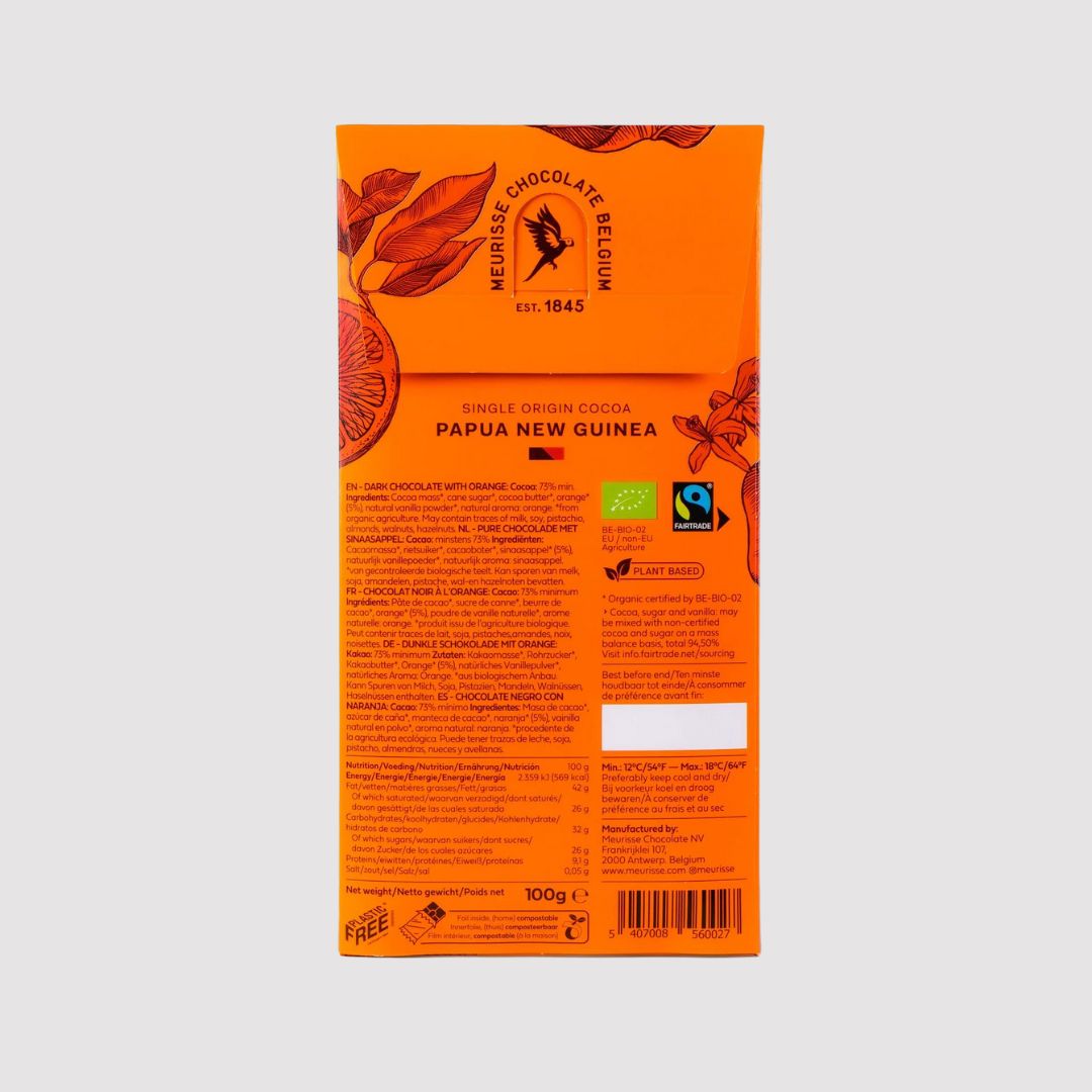 Dark Chocolate with Orange